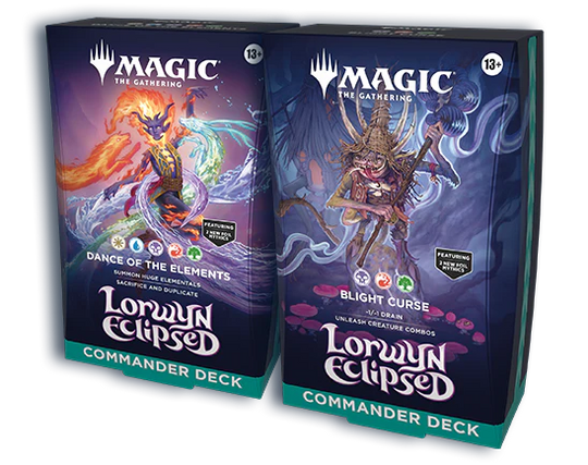 Lorwyn Eclipsed Commander Decks