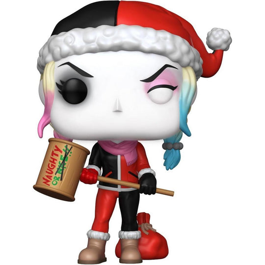 Funko POP! Heroes: Holiday '24 Harley Quinn