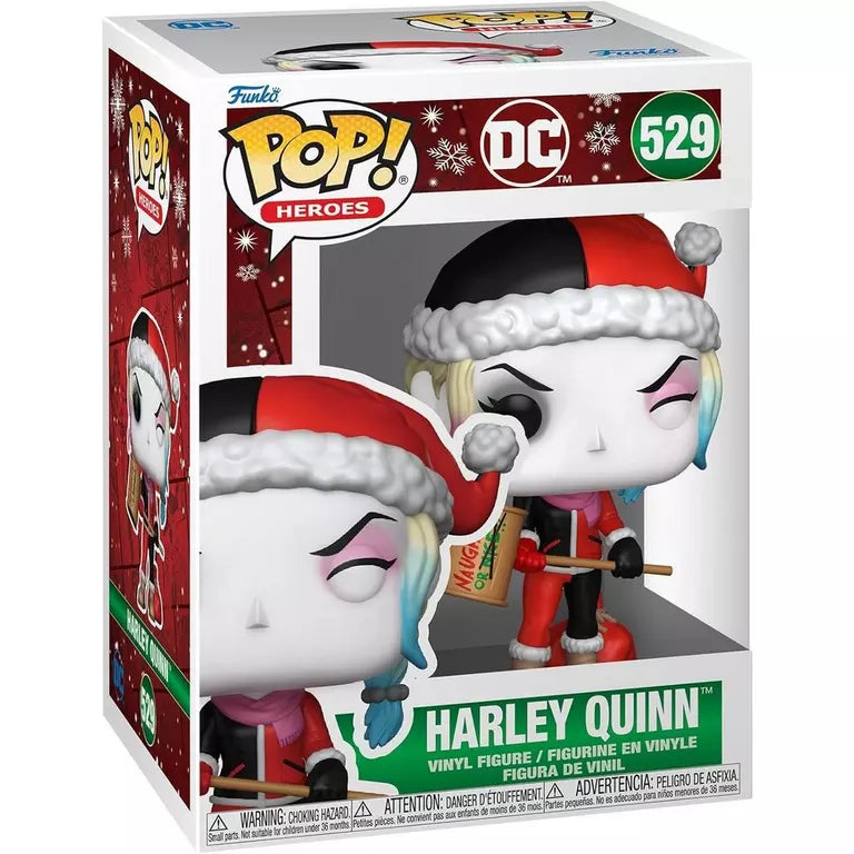Funko POP! Heroes: Holiday '24 Harley Quinn
