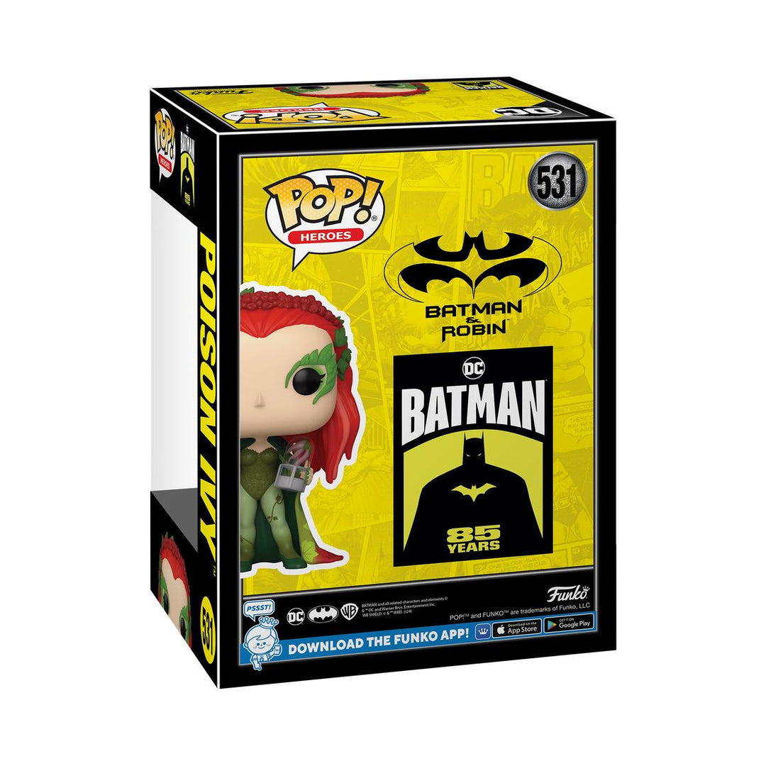 Funko POP! Movies: Batman and Robin Poison Ivy