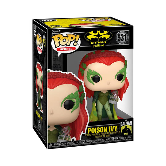 Funko POP! Movies: Batman and Robin Poison Ivy
