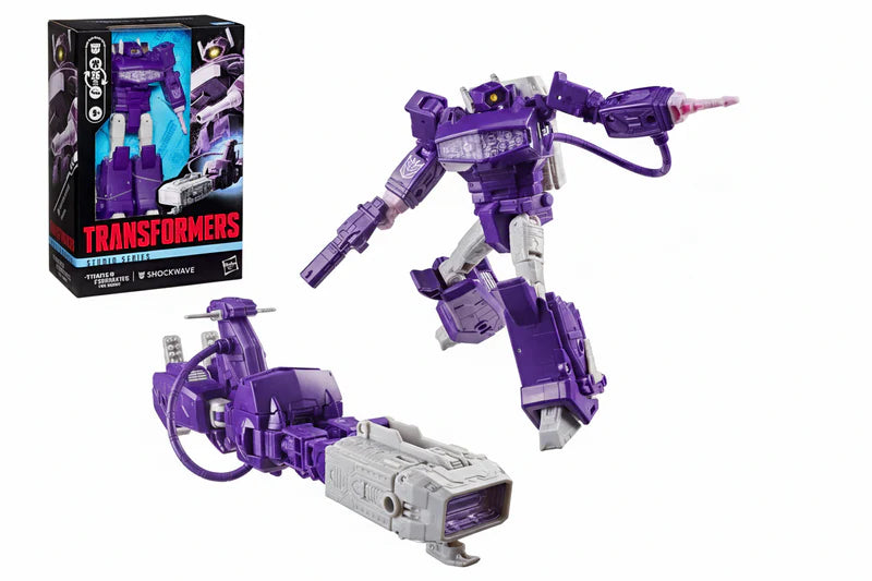 Transformers: Studio Series Shockwave