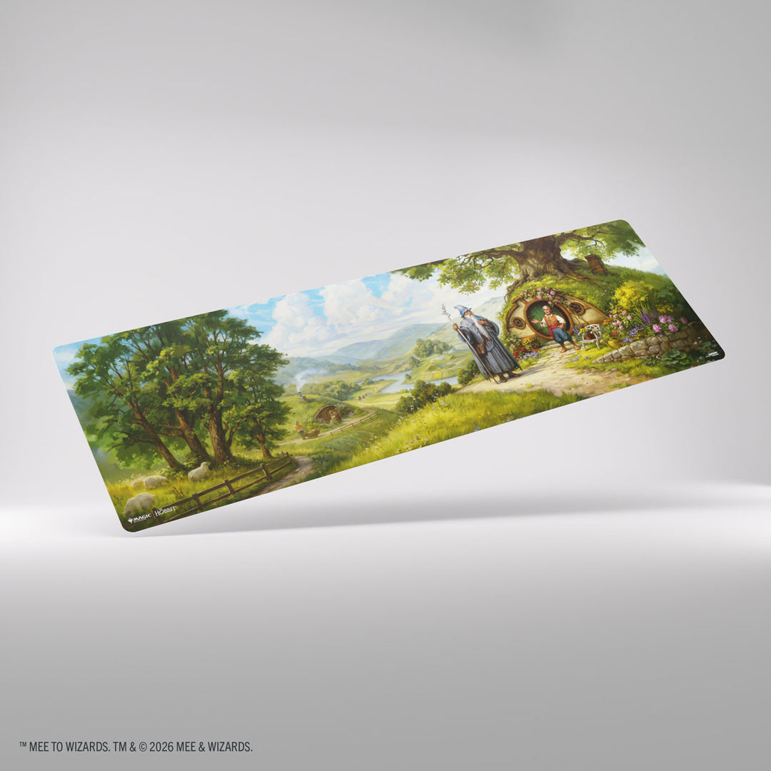 Magic: The Gathering The Hobbit Prime 8 ft Playmat - The Fateful Encounter - GameGenic Playmats
