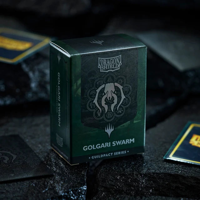Dragon Shield Guildpact Series - Golgari Swarm - Matte Dual Art Sleeves