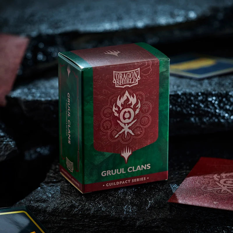 Dragon Shield Guildpact Series - Gruul Clans - Matte Dual Art Sleeves