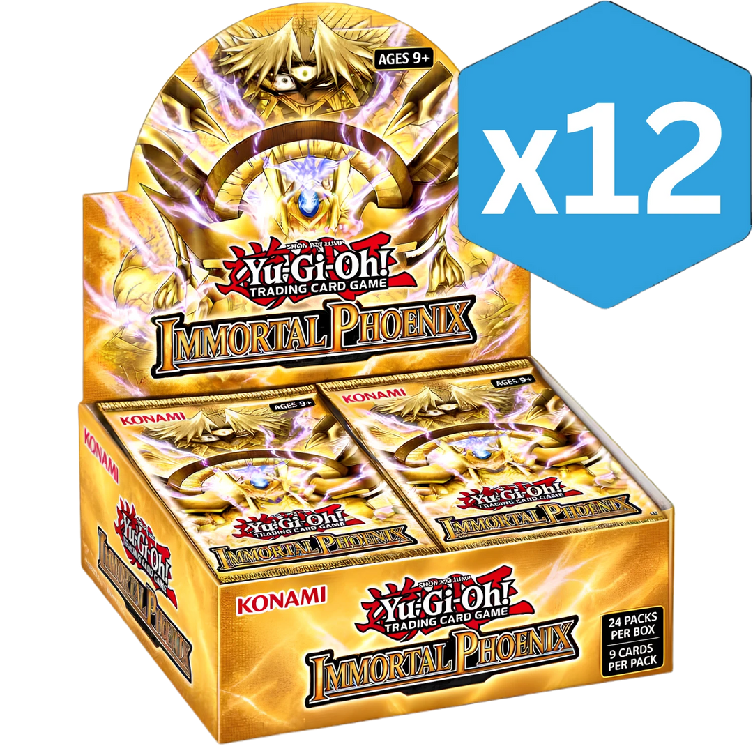 Yu-Gi-Oh! Immortal Phoenix Booster Display