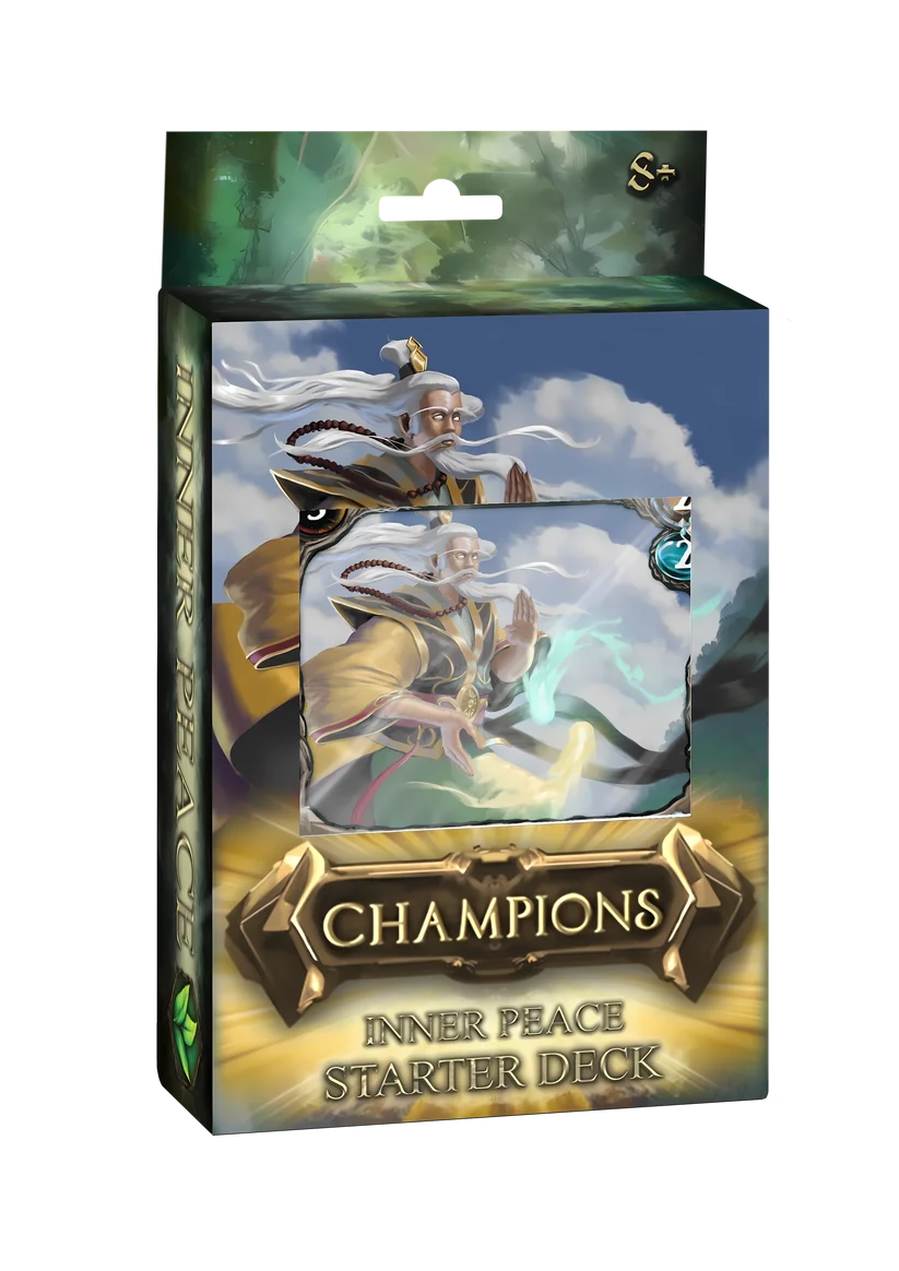 Champions Inner Peace Start Deck TCG