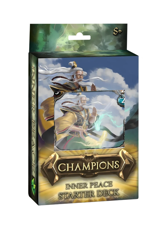 Champions Inner Peace Start Deck TCG
