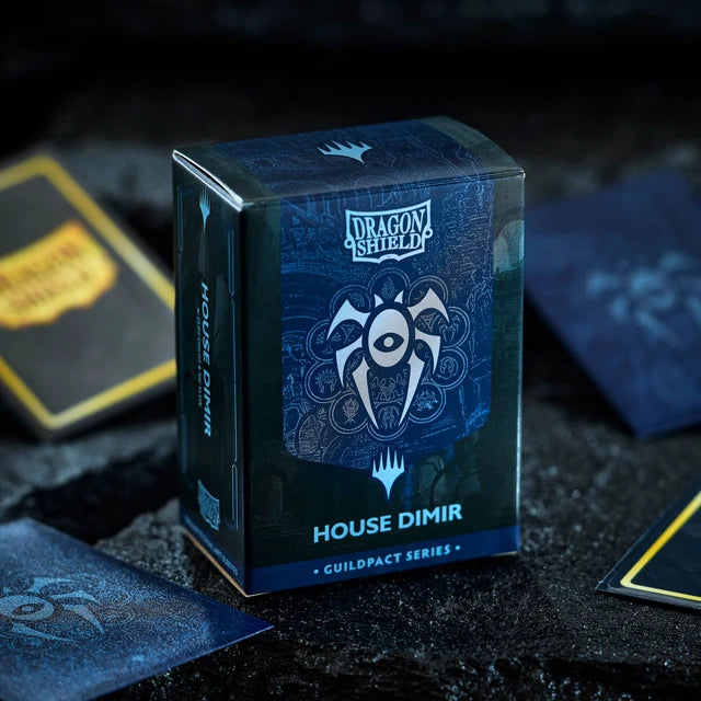 Dragon Shield Guildpact Series - House Dimir - Matte Dual Art Sleeves