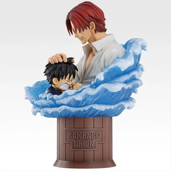 Ichiban Kuji One Piece Red Haired Pirates  - Last One Prize Shanks & Luffy Revible Moment