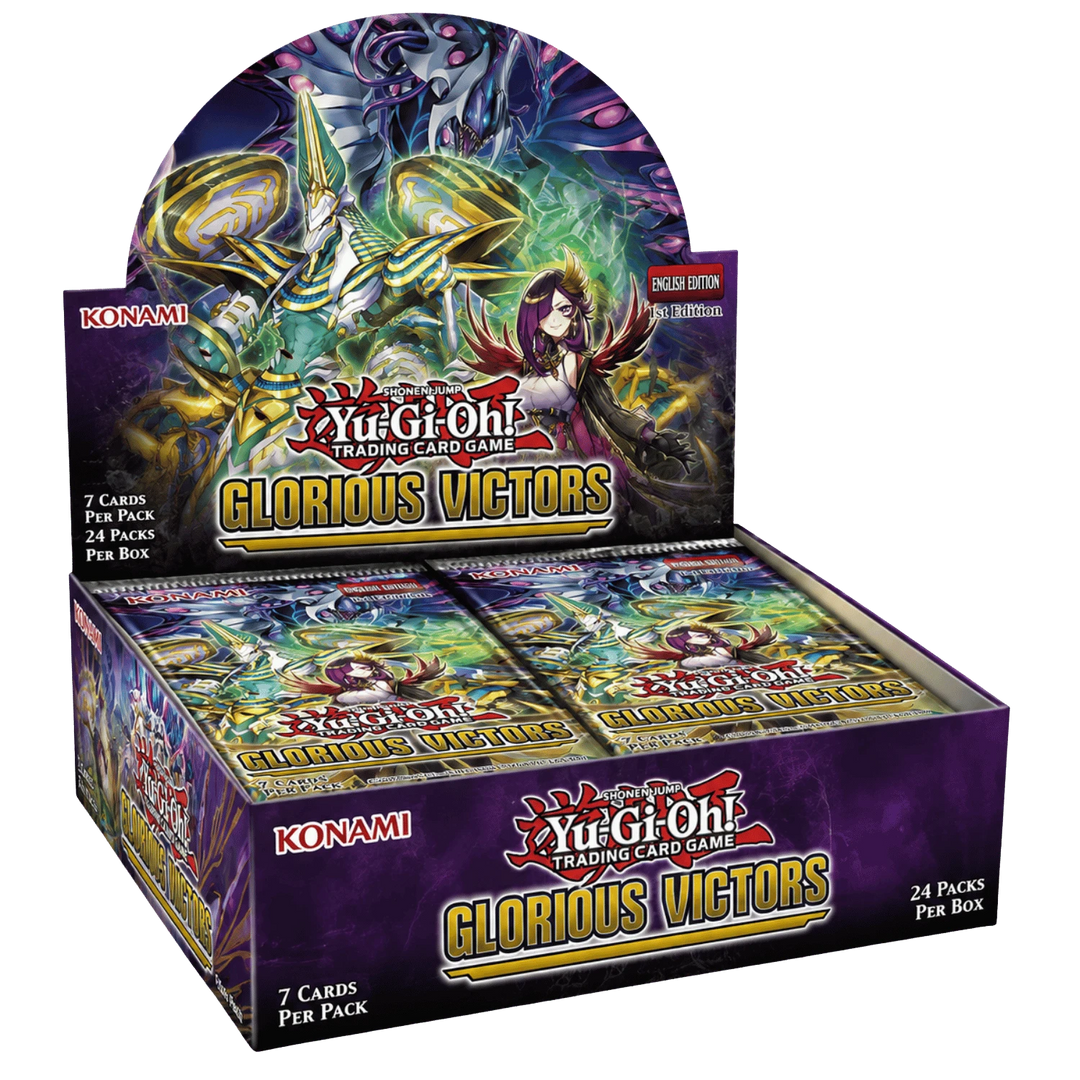 Yu-Gi-Oh! Glorious Victors Booster Display