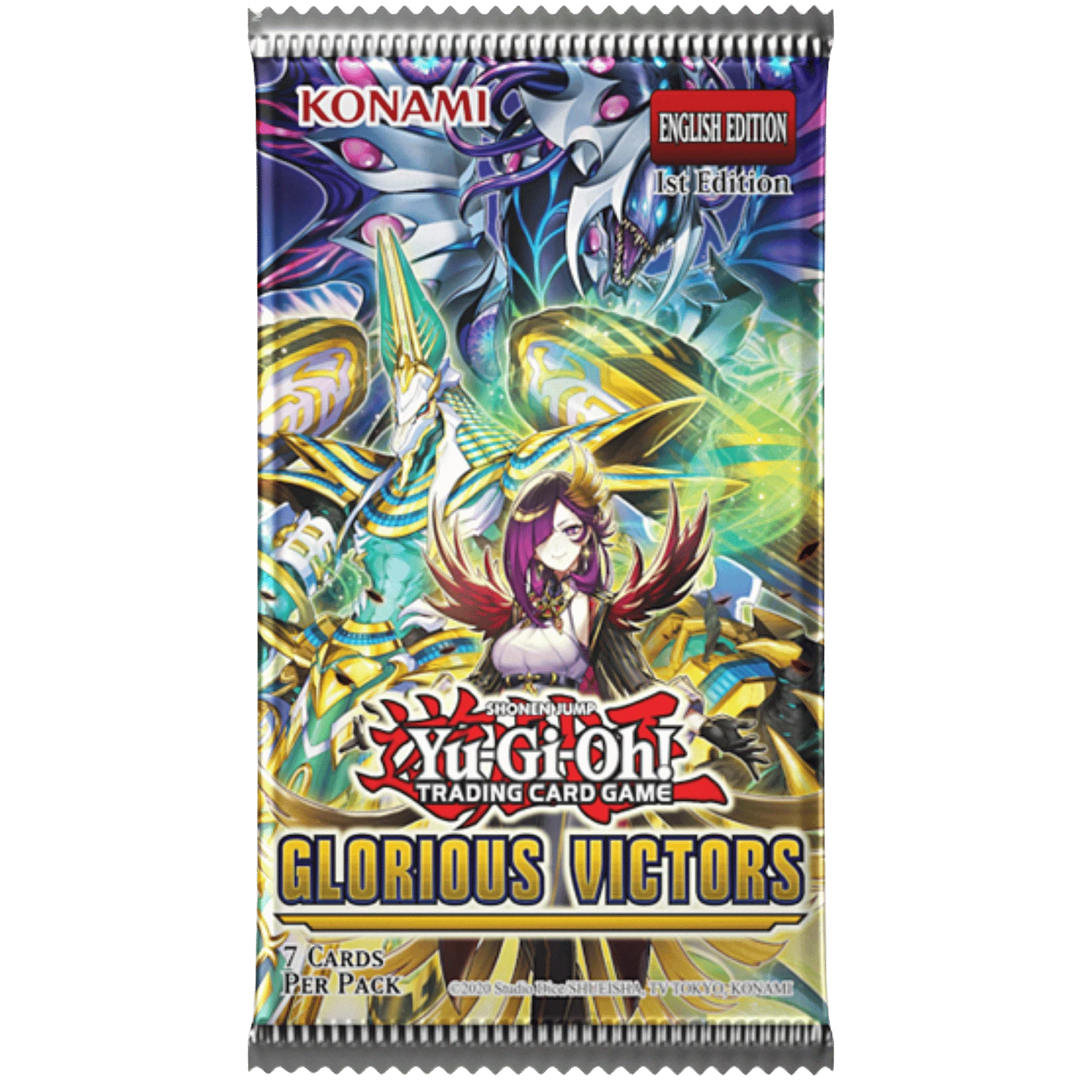 Yu-Gi-Oh! Glorious Victors Booster Display