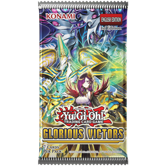 Yu-Gi-Oh! Glorious Victors Booster Display