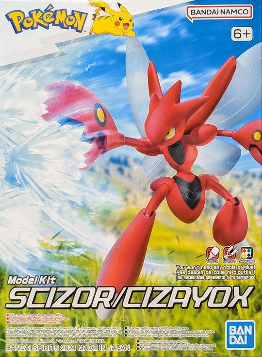 Pokemon Model Kit Select 55 Scizor