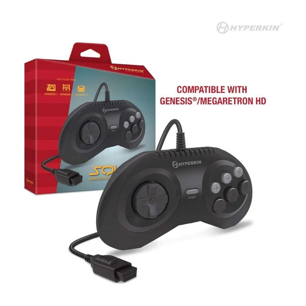 Hyperkin Squire Premium Controller Compatible With Genesis® / MegaRetroN HD