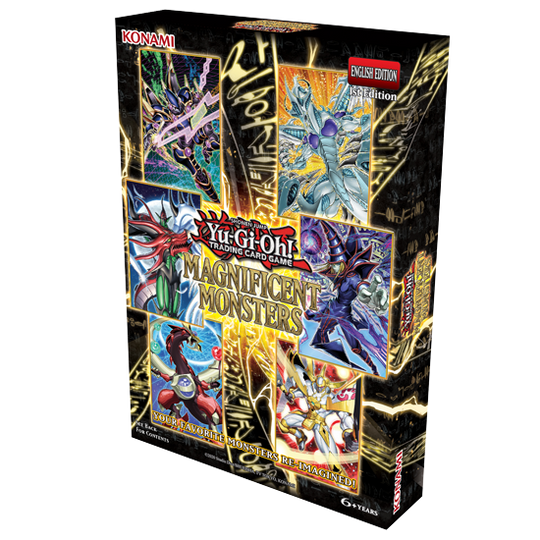 Yu-Gi-Oh! Magnificent Monsters