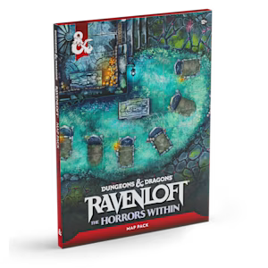 Dungeons & Dragons Ravenloft The Horrors Within: Map Pack