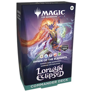 Lorwyn Eclipsed Commander Decks