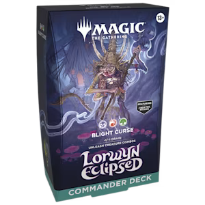 Lorwyn Eclipsed Commander Decks