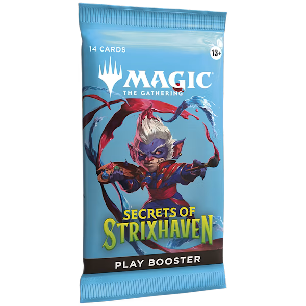 Magic The Gathering - Secrets of Strixhaven - Play Booster Pack Magic The Gathering - Secrets of Strixhaven - Play Booster Pack