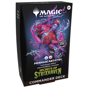 Secrets of Strixhaven | Commander Deck