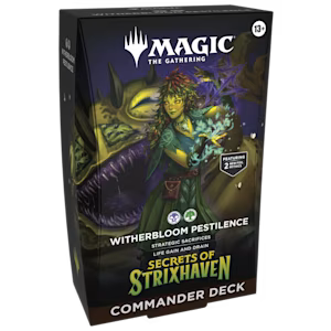 Secrets of Strixhaven | Commander Deck