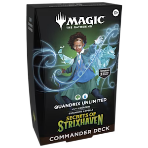 Secrets of Strixhaven | Commander Deck