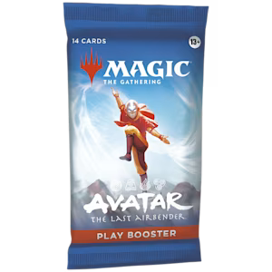 Magic Avatar: The Last Airbender Play Booster Pack GunplaBox Magic Avatar: The Last Airbender Play Booster Pack GunplaBox