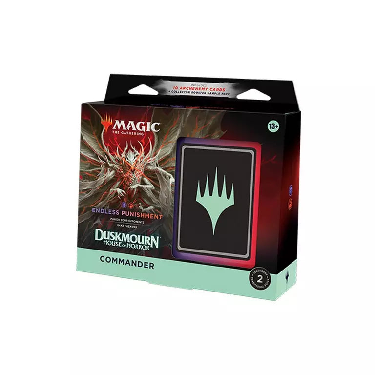 Magic: The Gathering Commander Duskmourn: House of Horror | 100 Card Ready-to-Play Deck