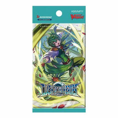 Cardfight!! Vanguard Clash of The Heroes Booster Pack