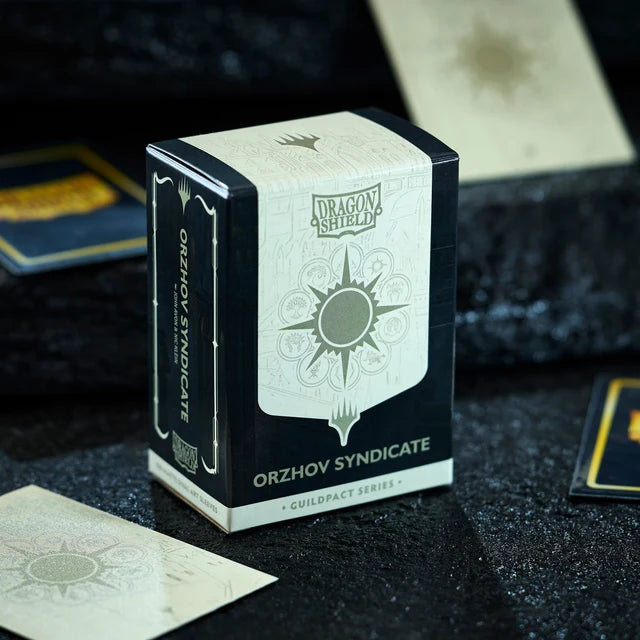 Dragon Shield Guildpact Series - Orzhov Syndicate - Matte Dual Art Sleeves