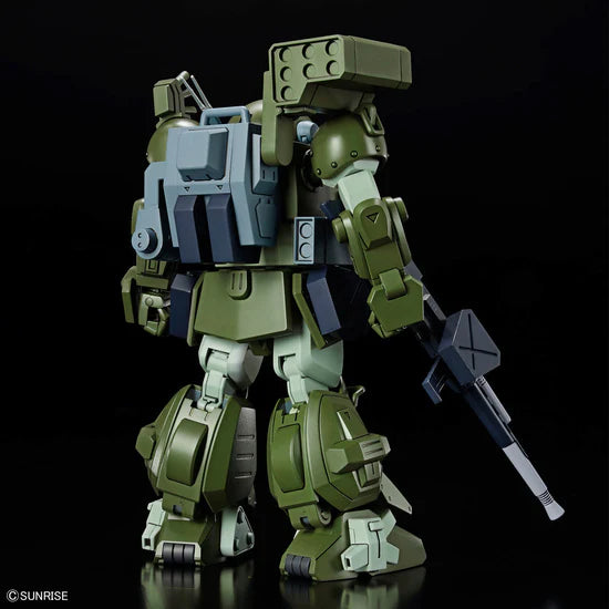Armored Trooper Votoms The Last Red Shoulder HG ATM-09-STTC Scopedog Turbo Custom Model Kit