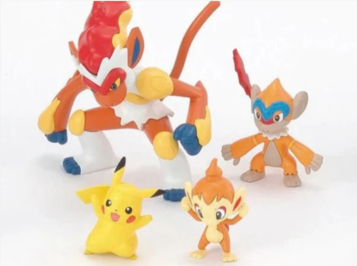 Bandai Pokemon Infernape Evolution Set Model Kit