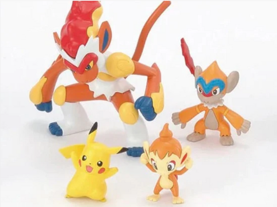 Bandai Pokemon Infernape Evolution Set Model Kit