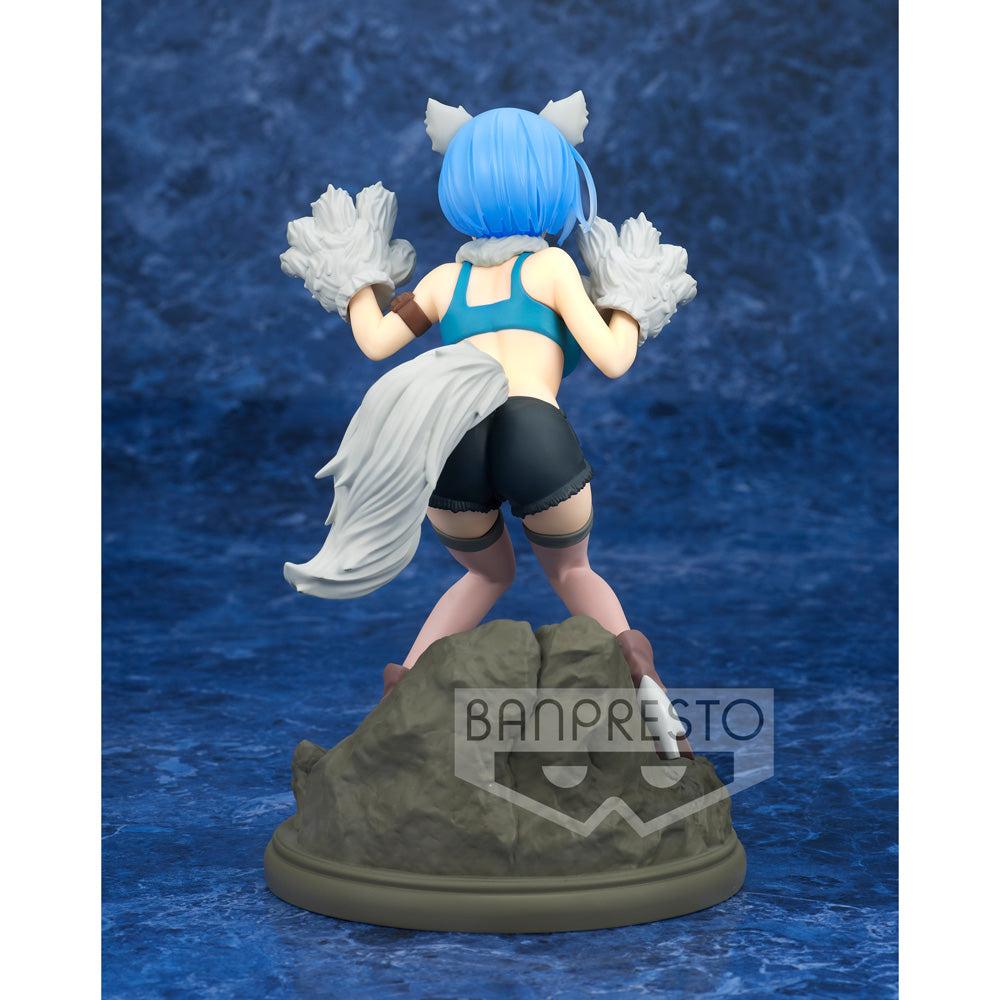 Banpresto: Re Zero - Starting Life in Another World - Espresto est - Monster motions - Rem