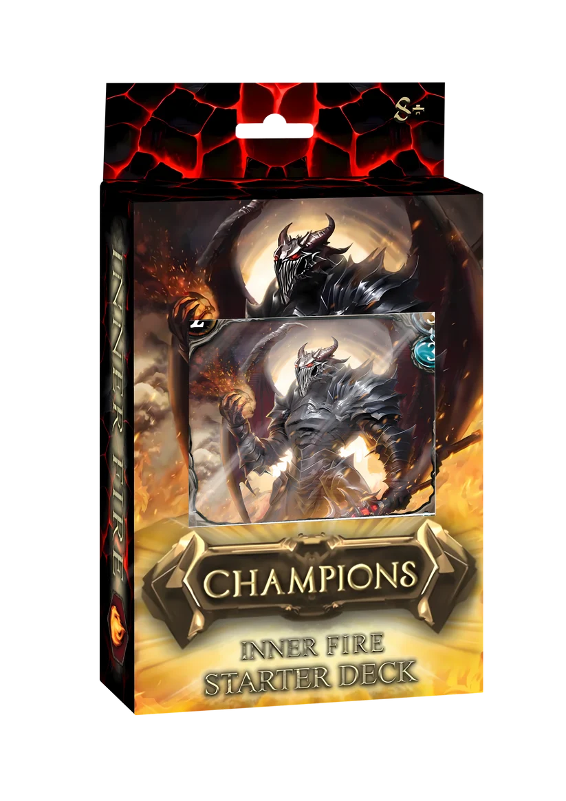 Champions Inner Fire Starter Deck TCG