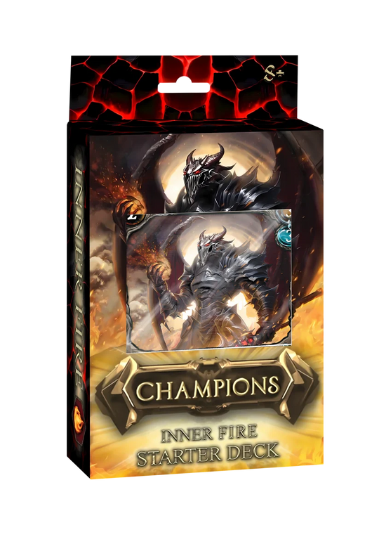 Champions Inner Fire Starter Deck TCG