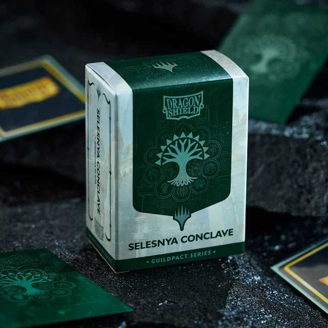 Dragon Shield Guildpact Series - Selesnya Conclave - Matte Dual Art Sleeves