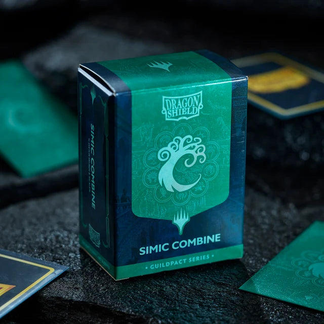 Dragon Shield Guildpact Series - Simic Combine - Matte Dual Art Sleeves