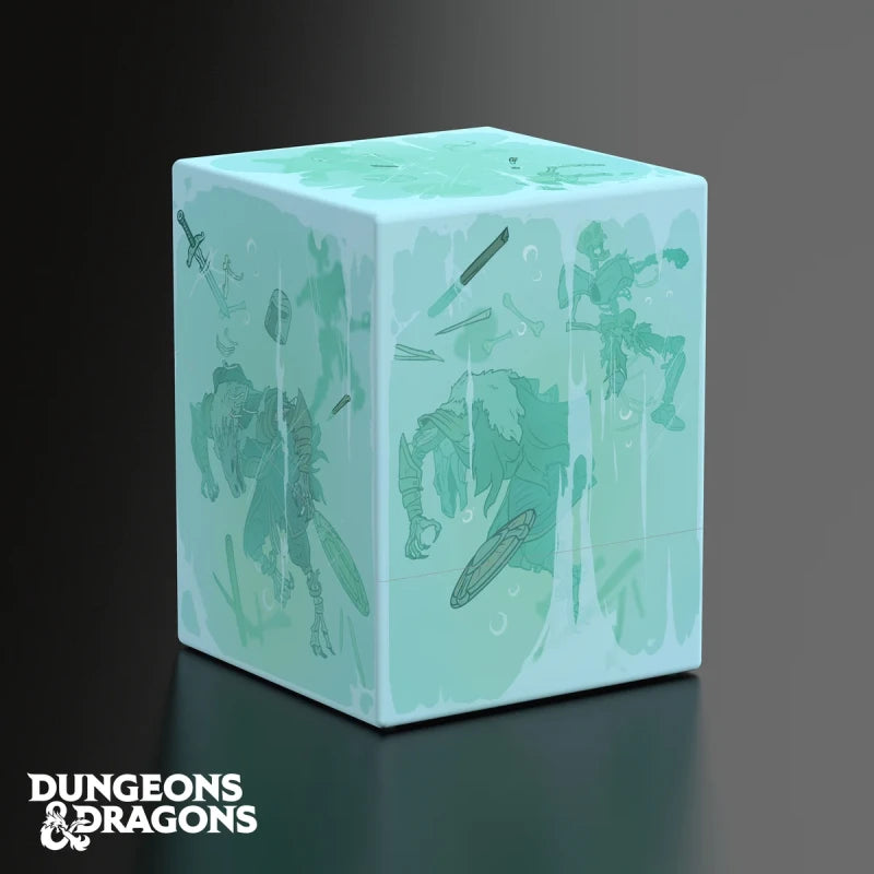 Ultimate Guard Squaroes Deck Box: Dungeons & Dragons DND002 - Gelatinous Cube