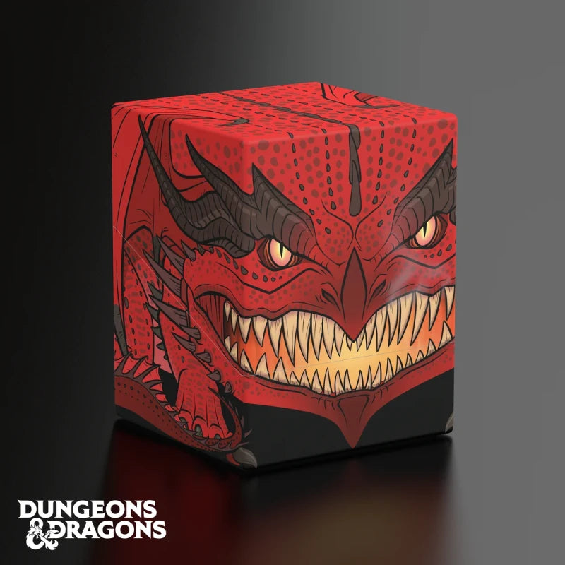 Ultimate Guard Squaroes Deck Box: Dungeons & Dragons - Red Dragon DND008