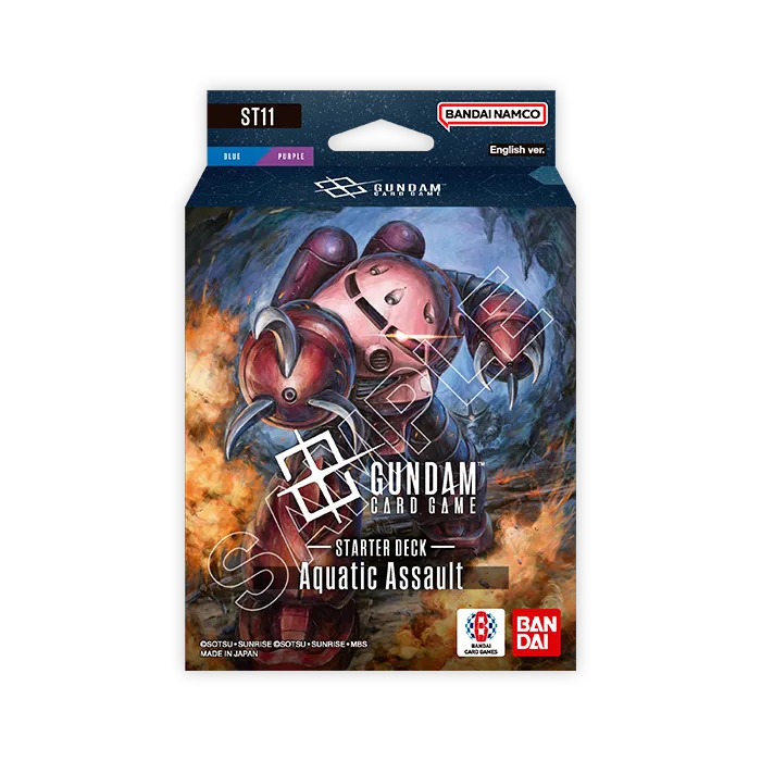 Gundam Card Game Starter Deck 11 Aquatic Assault