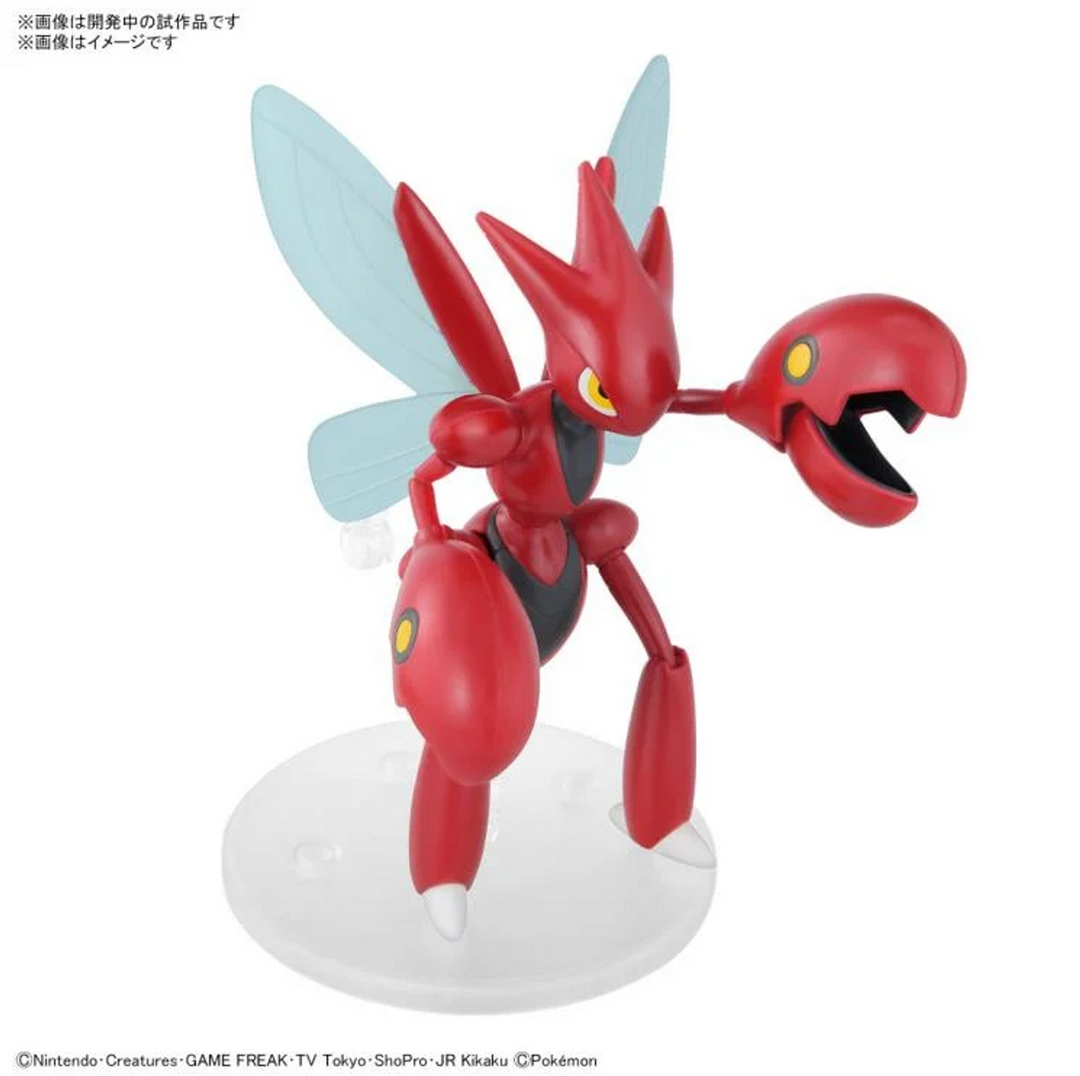 Pokemon Model Kit Select 55 Scizor