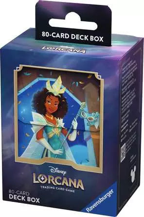 Disney Lorcana TCG: Shimmering Skies - Tiana - Deck Box