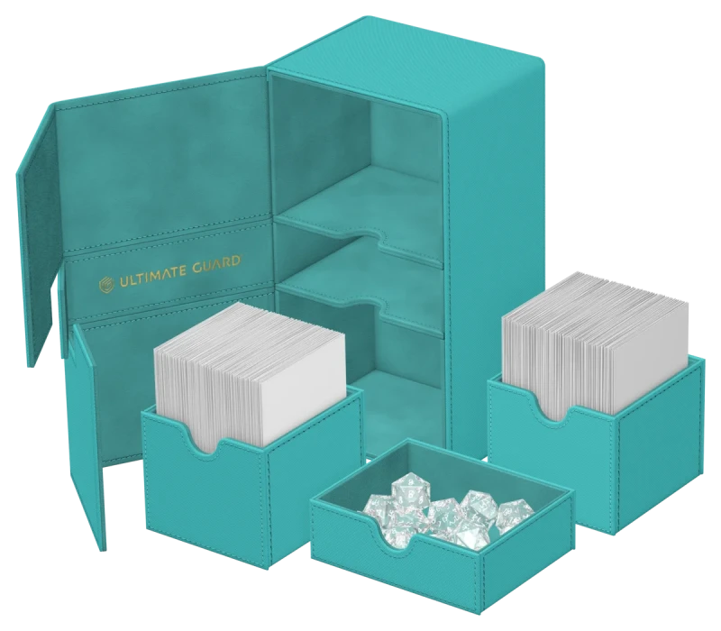 Twin Flip'n'Tray 200+ Xenoskin - Lagoon