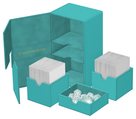 Twin Flip'n'Tray 200+ Xenoskin - Lagoon