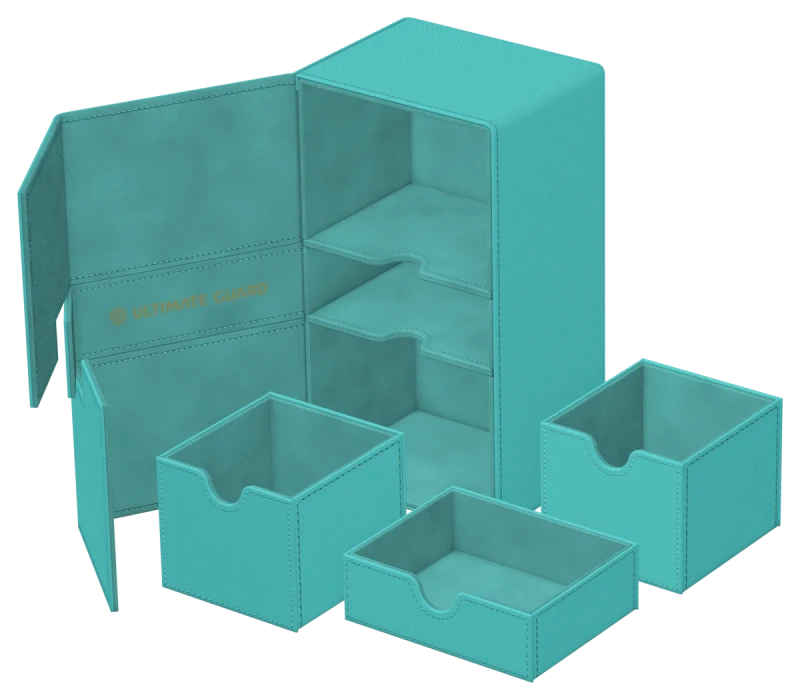 Twin Flip'n'Tray 200+ Xenoskin - Lagoon