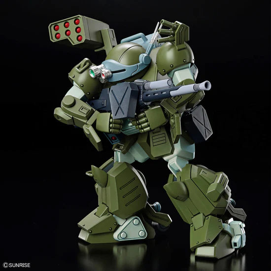 Armored Trooper Votoms The Last Red Shoulder HG ATM-09-STTC Scopedog Turbo Custom Model Kit