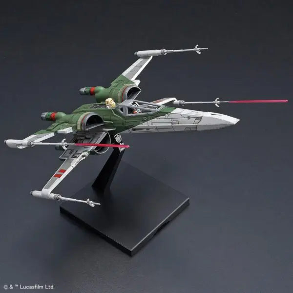X-Wing Fighter (Rise of Skywalker Ver.) "Star Wars", Bandai Hobby 1/72 Vehicle Model