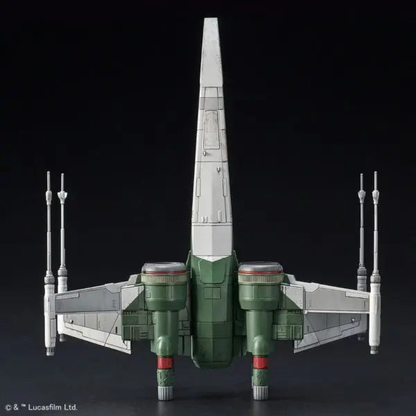 X-Wing Fighter (Rise of Skywalker Ver.) "Star Wars", Bandai Hobby 1/72 Vehicle Model